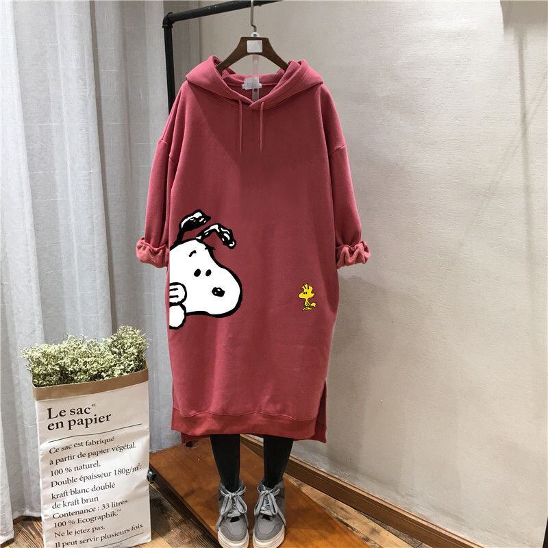 【ランキングNO.3】【裏起毛】大人可愛い ファッション 快適トップス プラスベルベット 3色 パーカー <S-6857>