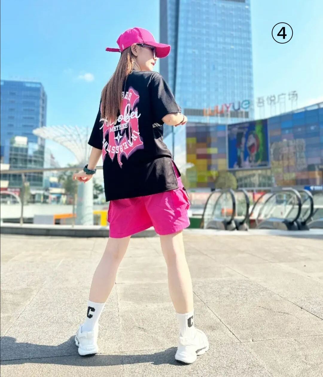 おすすめ ファッション 今季マストバイ 半袖Ｔシャツⅹパンツセット全4色<S-8568>