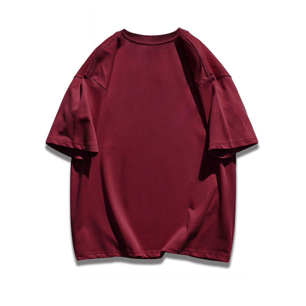 都市ファッショ デザイン オシャレ カジュアル プリント全5色 半袖Tシャツ<S-9258>