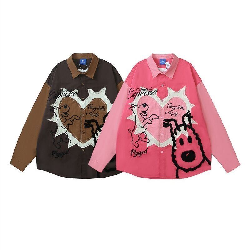 ベストセラーアイテム！ファッション感満々 切り替え アバンギャルド 2色選択 Tシャツ ＜S-9506＞