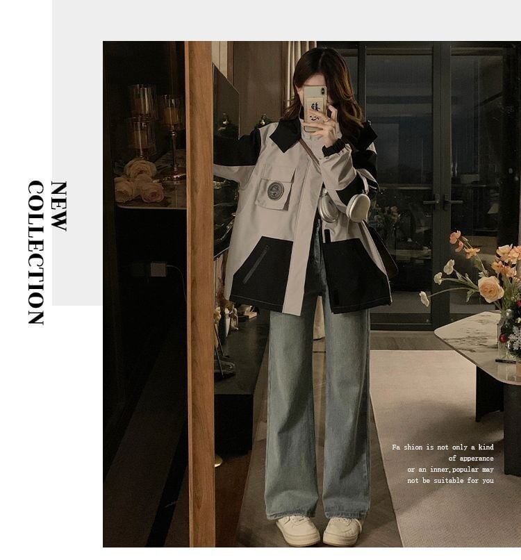 定番シンプル 上質 ファッション ジャケット<S-6136>