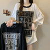 超人気 アバンギャルド 絶対流行 レース プリント全2色 半袖Tシャツ<S-8798>