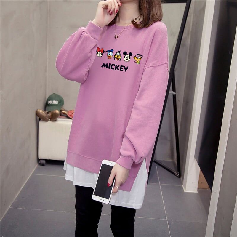【裏起毛】絶対流行 カジュアル ファッション ワンピース<S-5843>