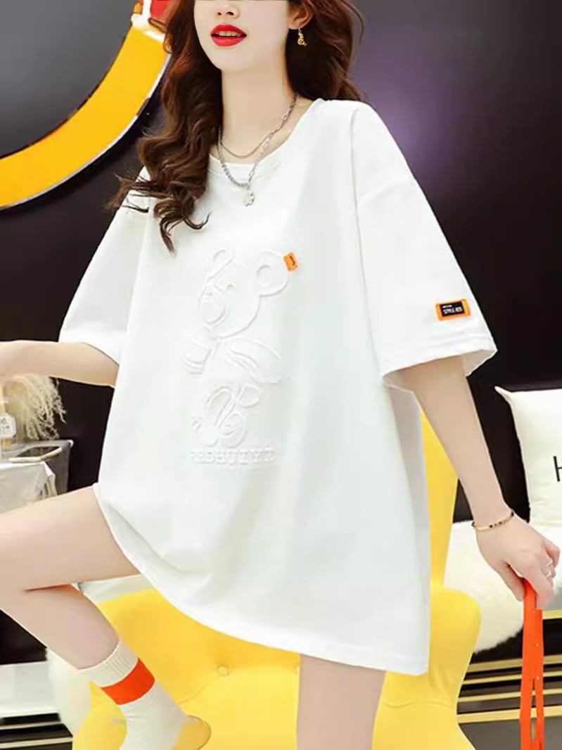 オシャレ度満点 カジュアル 上質 全5色 Tシャツ カットソー＜S-8457＞