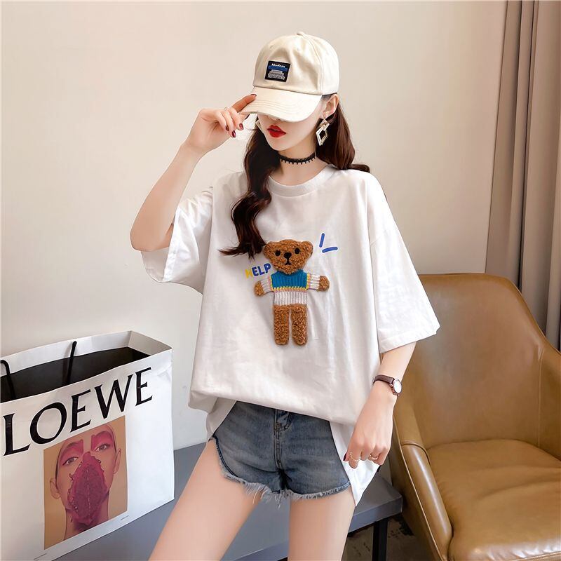 海外トレンド 海外トレンド 美人度アップ 好感度UP カジュアル 全3色 半袖 Tシャツ ＜S-11644＞