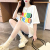 スタイリッシュ プリント 一目惚れ Tシャツ カットソー トップス＜S-3135＞