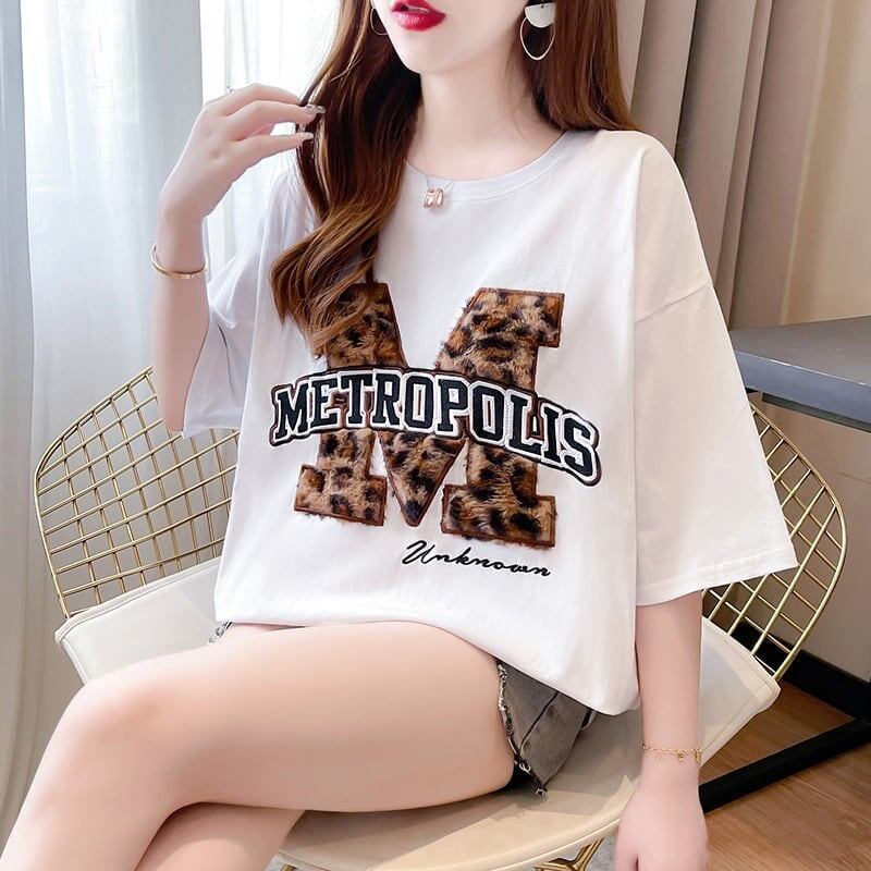 着心地抜群 アルファベット 女性力を高める Tシャツ カットソー＜S-3167＞