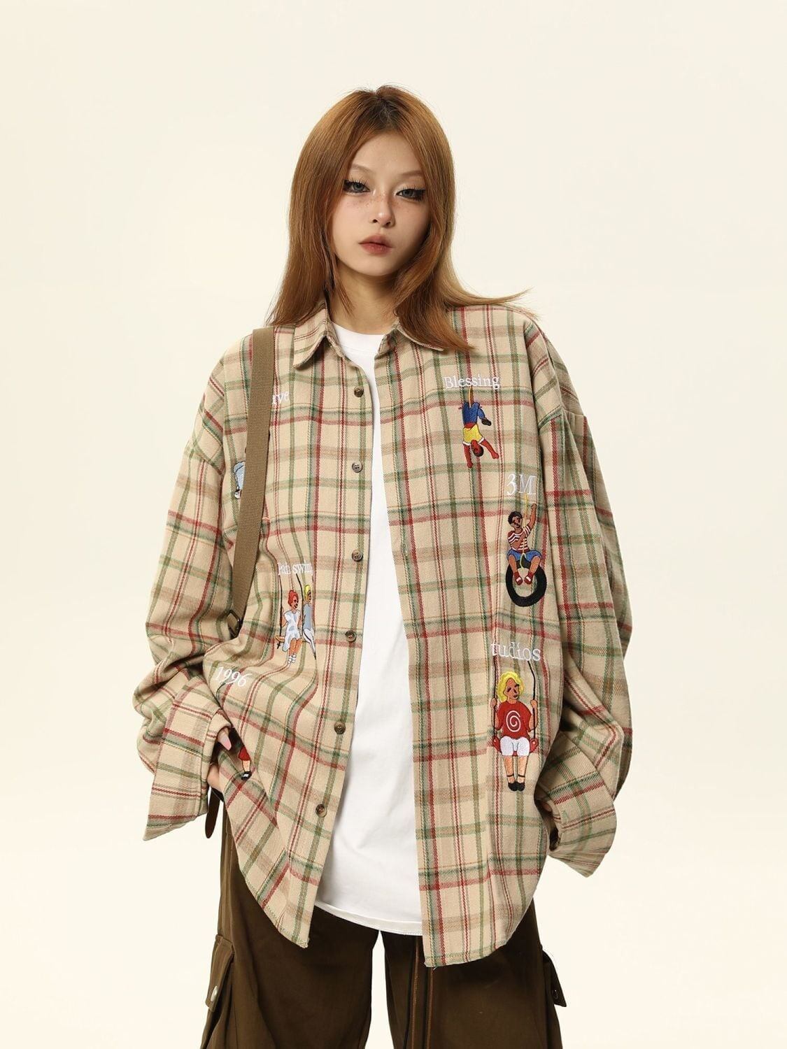 大活躍 個性派 ファッション シャツ<S-6520>