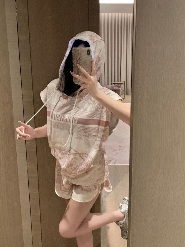 絶対流行 ファッション 早い者勝ち カジュアル 2色選択可 半袖Ｔシャツⅹパンツセット<S-8896>