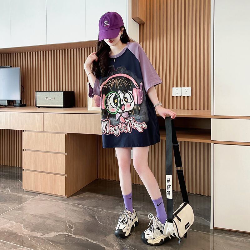 スウィート 好感度UP 大好評 カジュアル 全3色 半袖 Tシャツ ＜S-11128＞