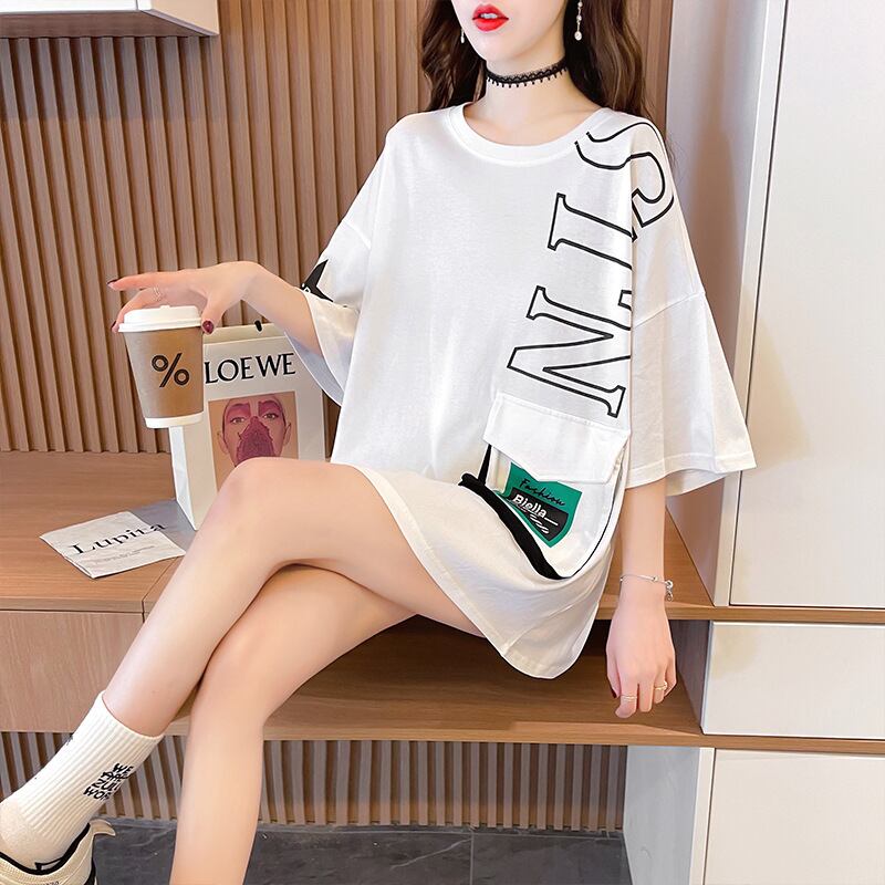 スウィート 好感度UP 海外トレンド カジュアル 全3色 半袖 Tシャツ ＜S-11673＞