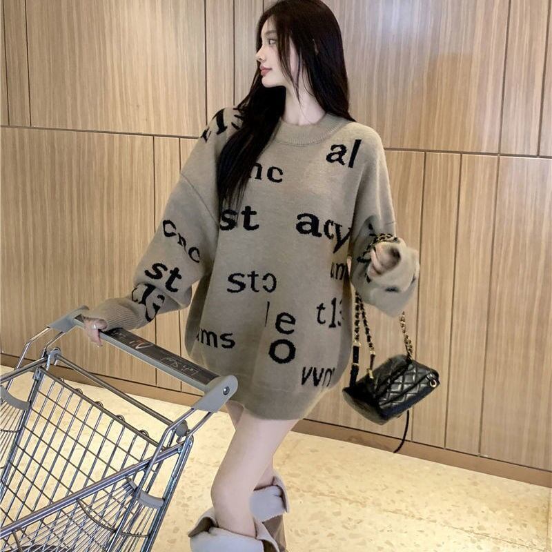 絶対流行 上品 セクシー上質 セーター<S-5673>