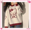 好感度UP 都市ファッショ オシャレデザイン sweet系可愛い  ニットトップス<isf-10543>
