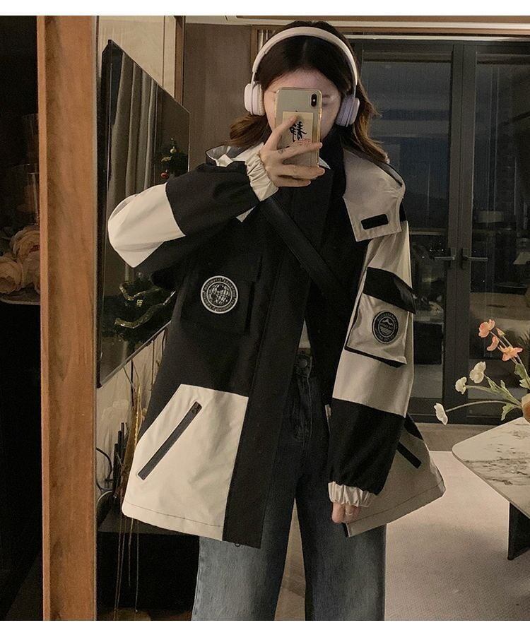 定番シンプル 上質 ファッション ジャケット<S-6136>