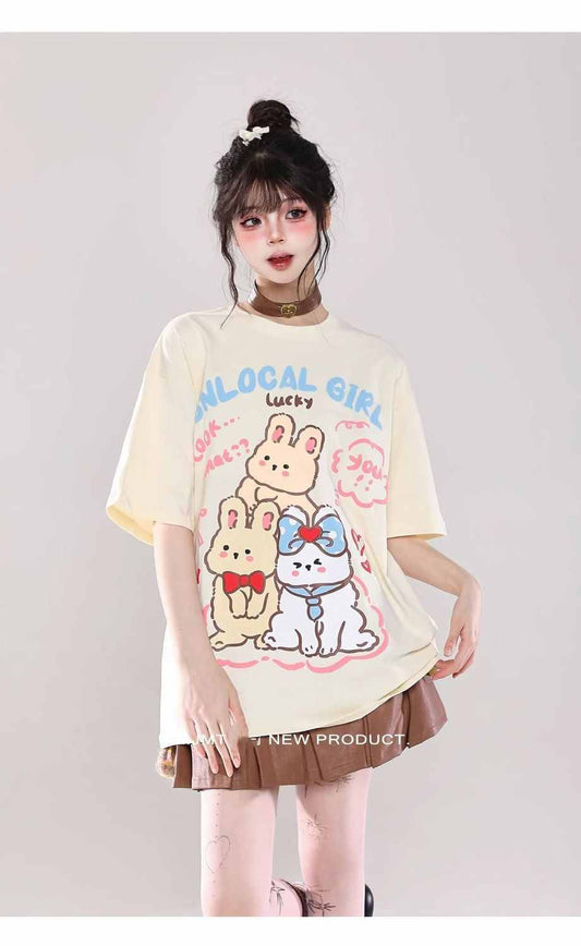 定番シンプル おしゃれ度高め 活躍する優秀アイテム プリント 3色 半袖 Tシャツ <S-10991>
