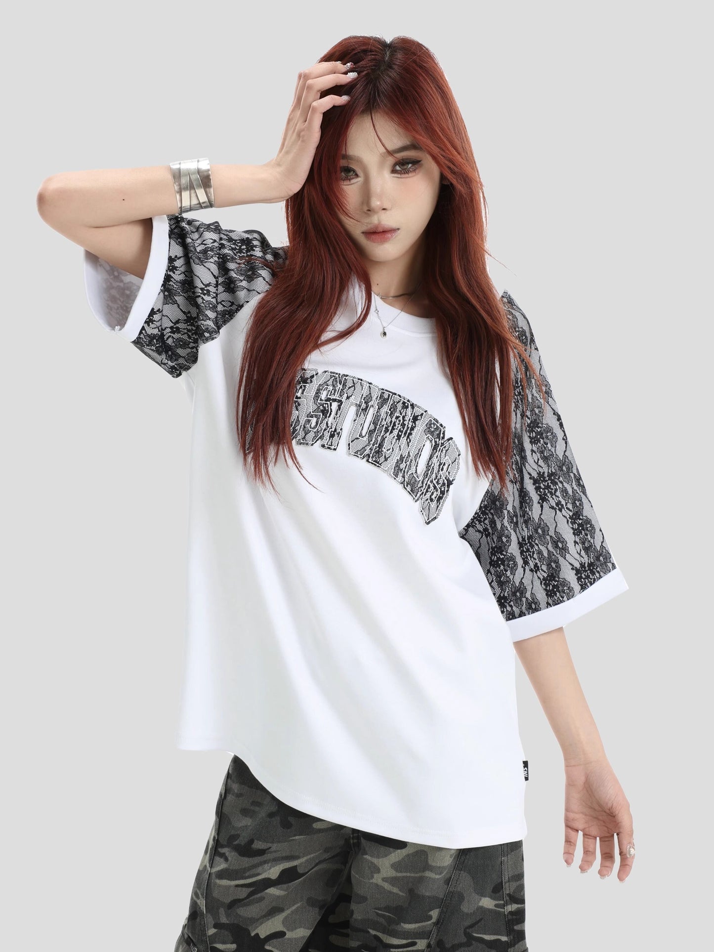 定番シンプル 好感度UP 海外トレンド カジュアル 全3色 半袖 Tシャツ ＜S-11542＞