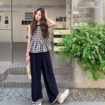 主役級 好感度UP 着回し力抜群 おしゃれ度高め 着心地良い トップス+パンツセット ＜S-12008＞