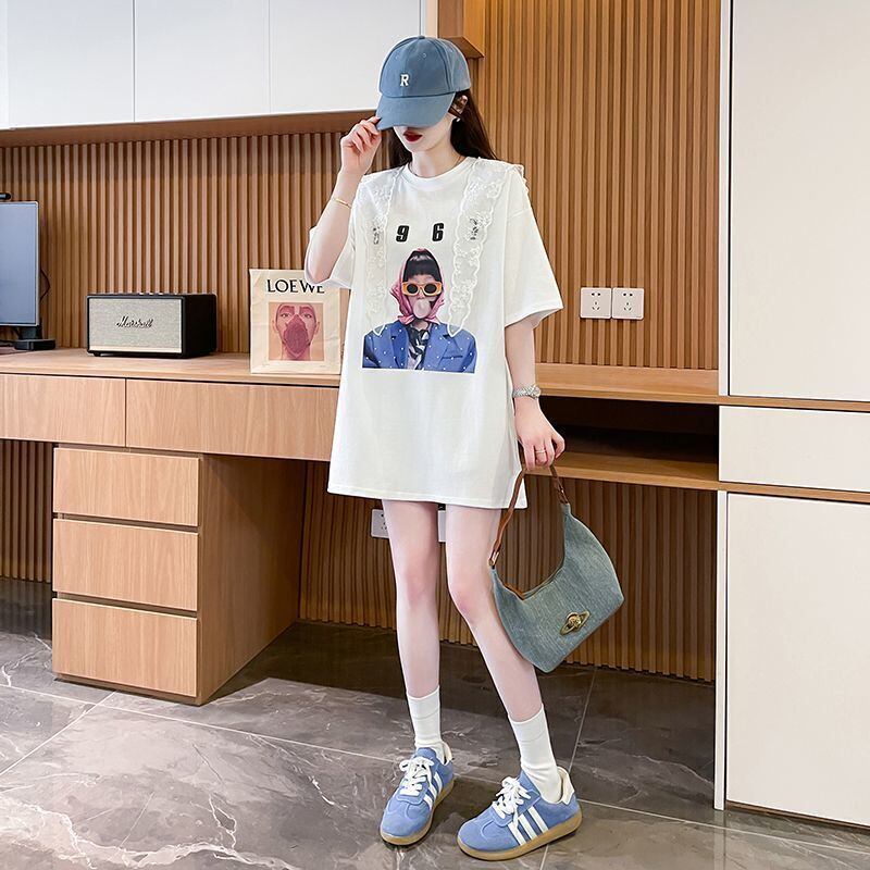 定番シンプル 好感度UP 海外トレンド カジュアル 全3色 半袖 Tシャツ ＜S-11445＞