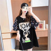 ウエスタンスタイルとデザインのフライングスリーブTシャツ<S-3003>