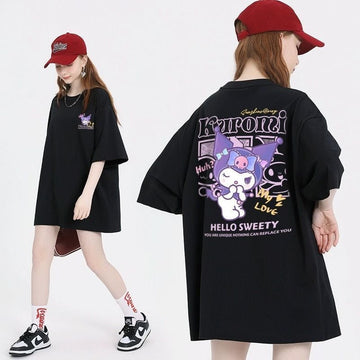 ゆったり 半袖 Tシャツ <S-13131>