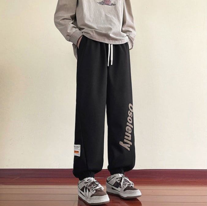 絶対欲しい ファッション 個性派 スウェットパンツ男女兼用 <S-6203>