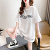 着心地抜群 切り替え 女性力を高める Tシャツ＋ショートパンツ セットアップ＜S-3553＞