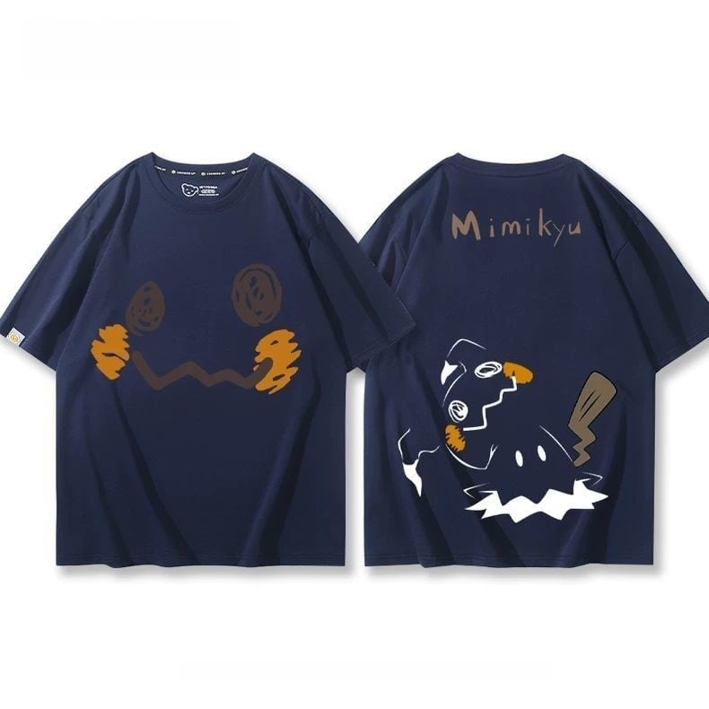 ファッション感満々 デザイン性抜群 全5色 男女兼用 半袖 Tシャツ <S-13036>