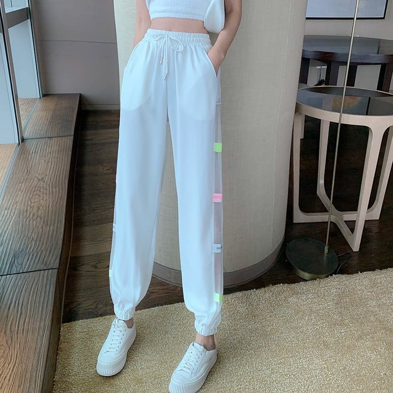 個性的なデザイン チュール 美感いっぱい パンツ ボトムス＜S-3031＞