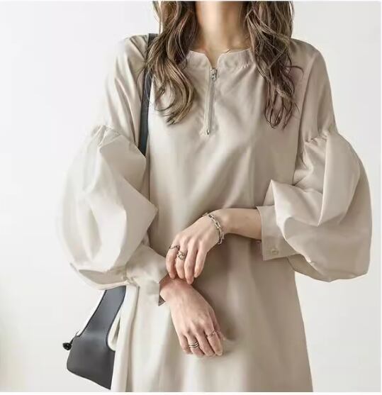 定番シンプル  ファッション この夏絶対に欲しい一作品！<S-2944> ワンピース<S-6563>