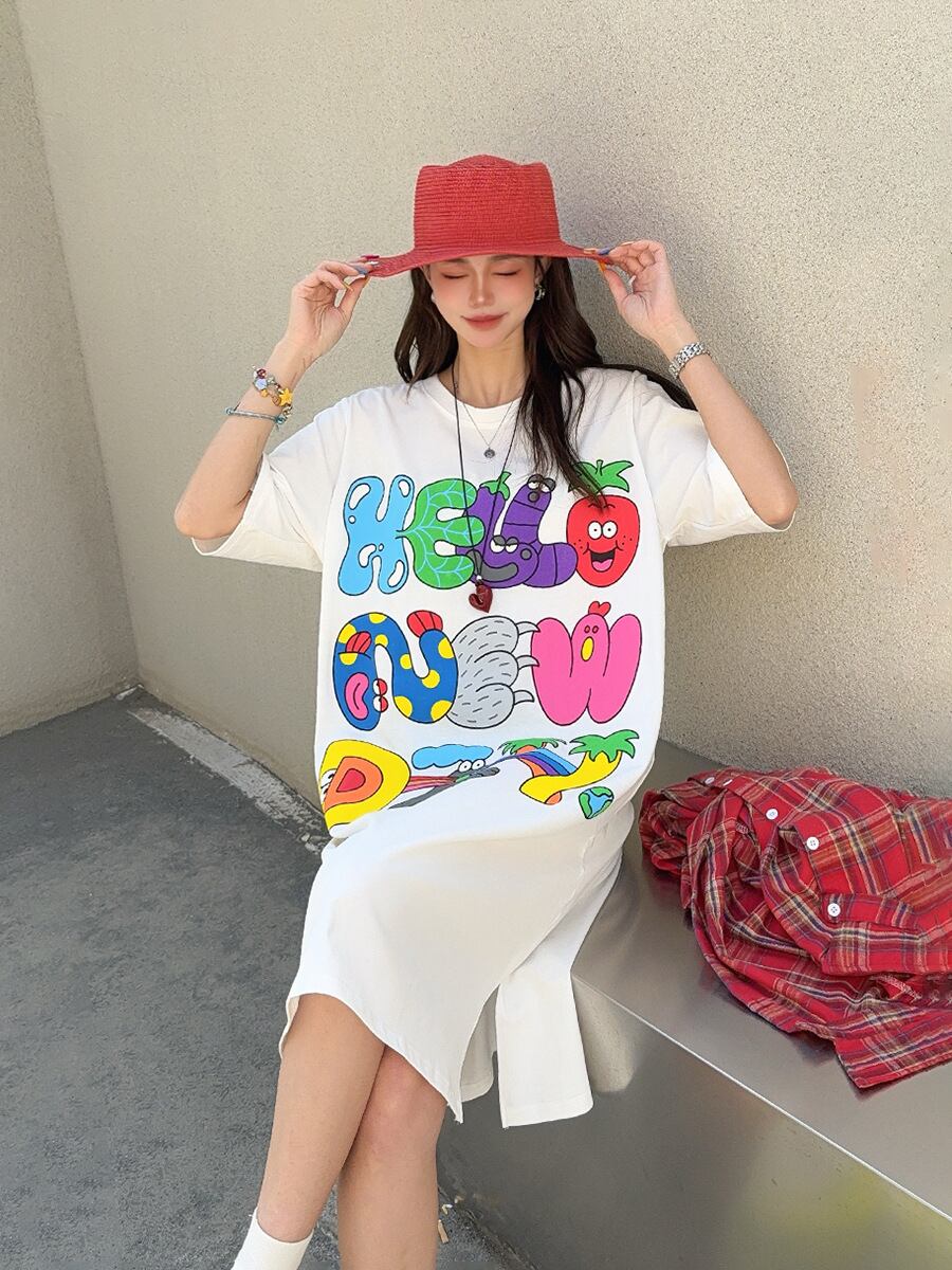 早い者勝ち 海外トレンド 定番シンプル 好感度UP カジュアル 全3色 半袖 Tシャツ ＜S-11377＞