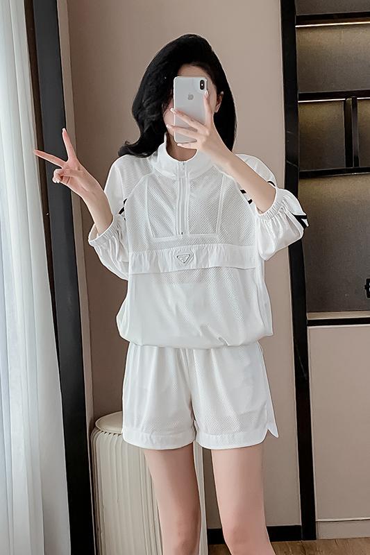 新商品 上質 簡潔 カジュアル 半袖Tシャツ ショートパンツ セットアップ ＜S-8832＞