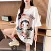 新作 特別デザイン アバンギャルド プリント全3色 半袖Tシャツ カットソー ＜S-8605＞