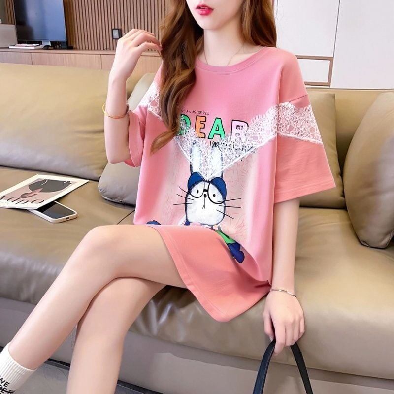 おすすめ 好感度UP 美人度アップ カジュアル 全4色 半袖 Tシャツ ＜S-11119＞
