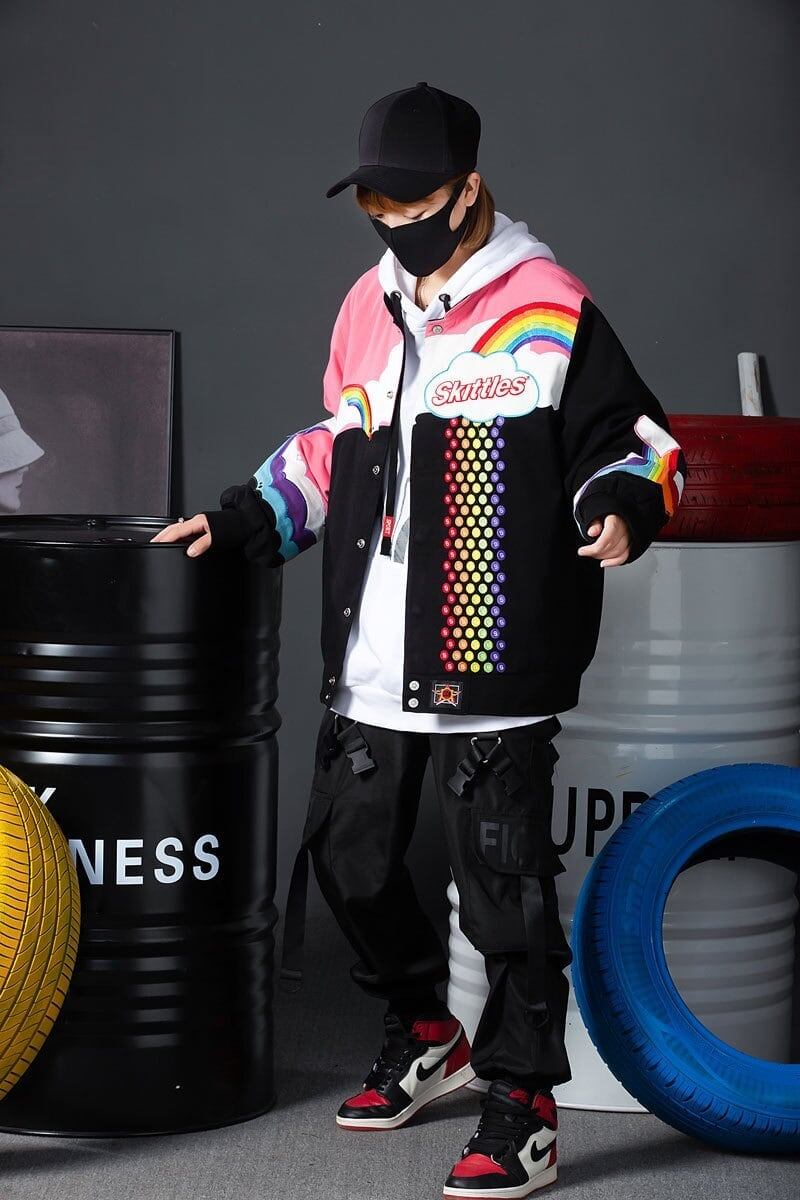 【人気急上昇中！】 メンズ＆ウィメンズのパッチワークショート 数量限定 男女兼用 ジャケット<S-5151>
