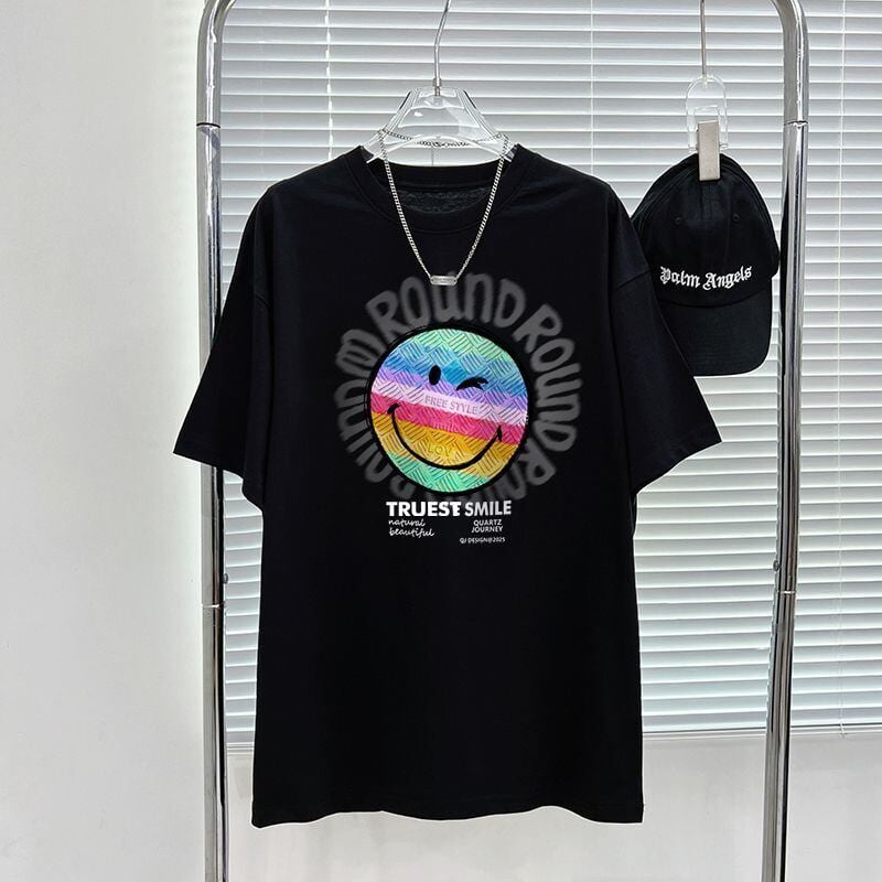 超人気商品 ラウンドネック シンプル 半袖 Tシャツ ＜S-8649＞
