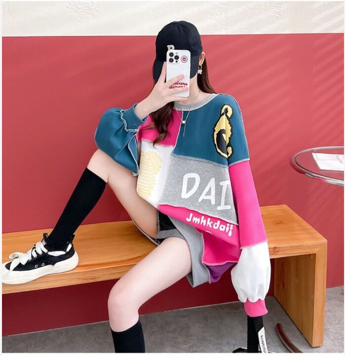 今季マストバイ 元気いっぱい 絶対欲しい 好感度UP パーカー<S-6877>