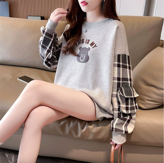着せ  美人度アップ スウェット<S-3866>
