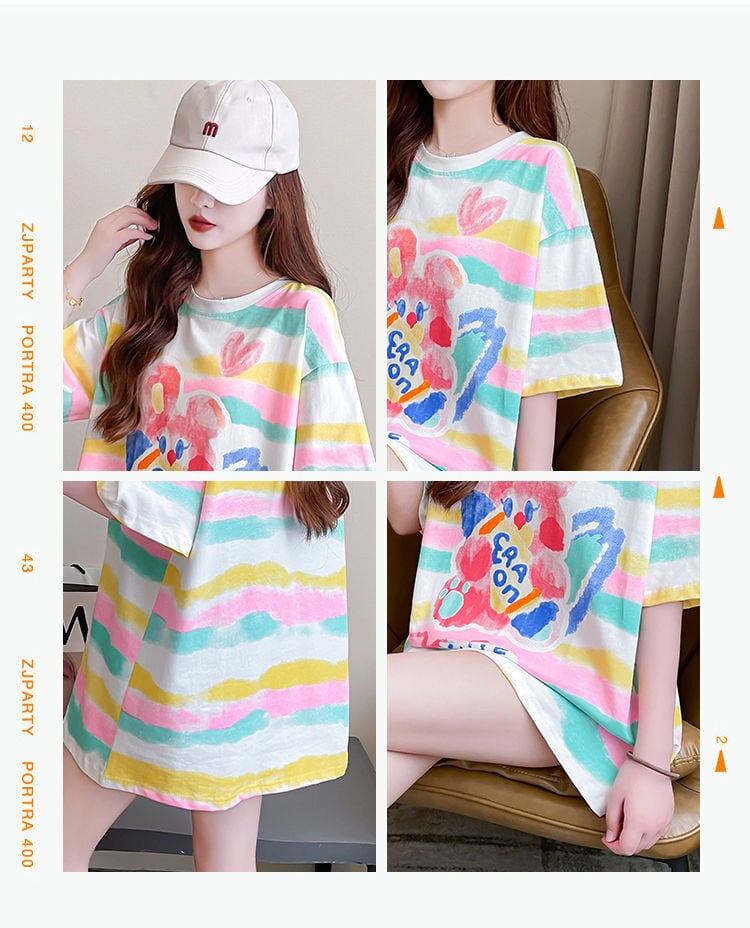 今季マストバイ 早い者勝ち 絶対流行 カジュアル Tシャツ<S-11700>