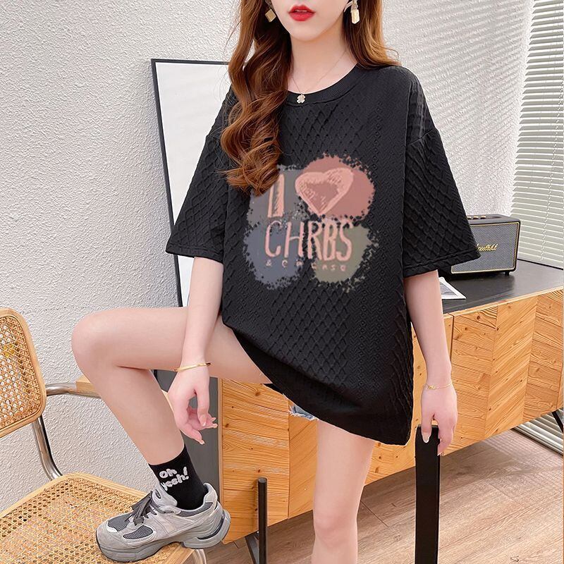 定番シンプル 好感度UP 海外トレンド カジュアル 全3色 半袖 Tシャツ ＜S-11298＞