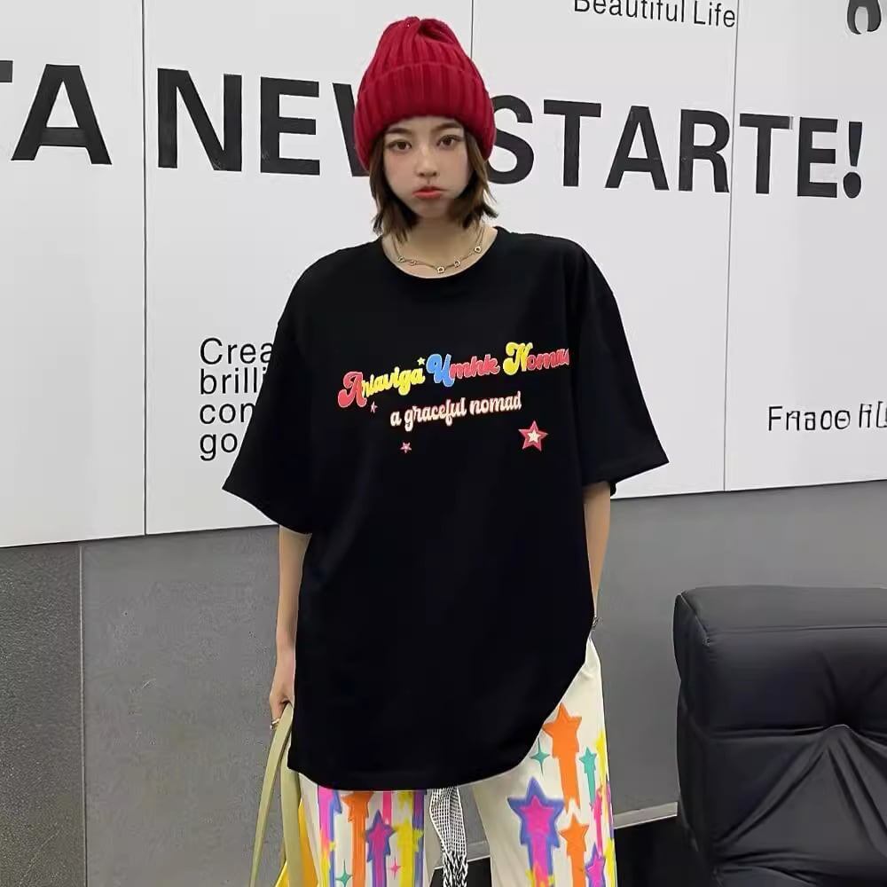 大好評 個性派 ファッション 半袖Tシャツ＜S-8072＞