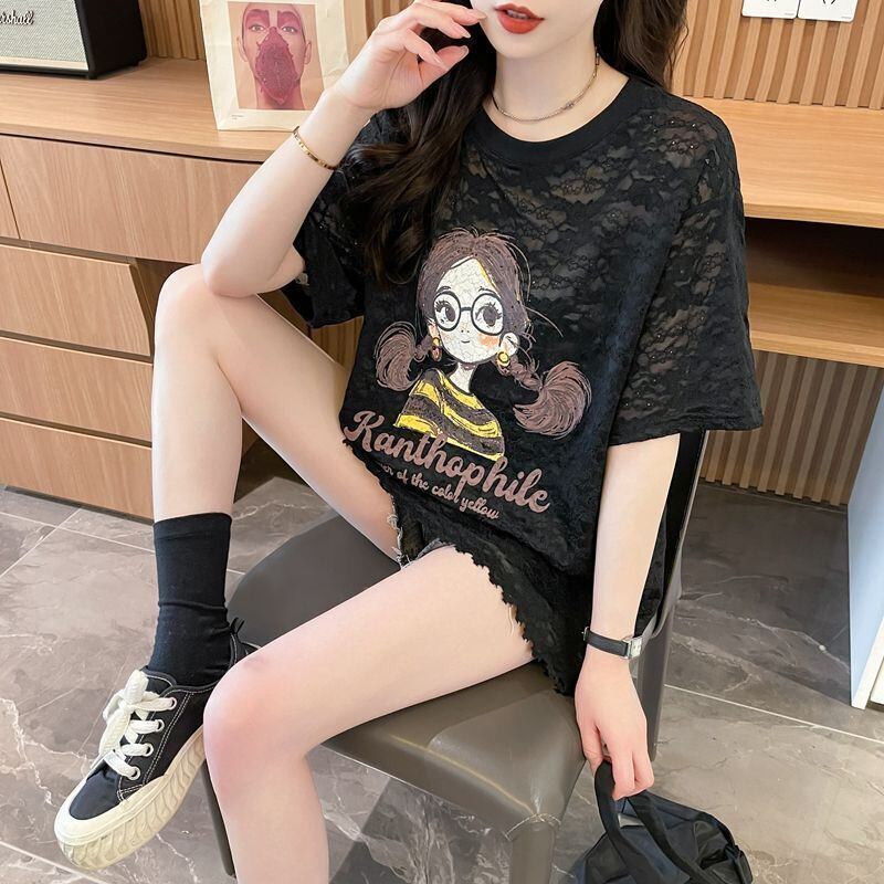 着回し力抜群 早い者勝ち 絶対流行 カジュアル 2色選択 Tシャツ<S-11579>