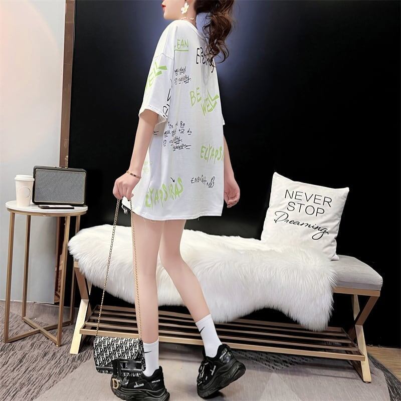 好感度満載 3色選択可 美感いっぱい Tシャツ カットソー トップス＜S-3052＞