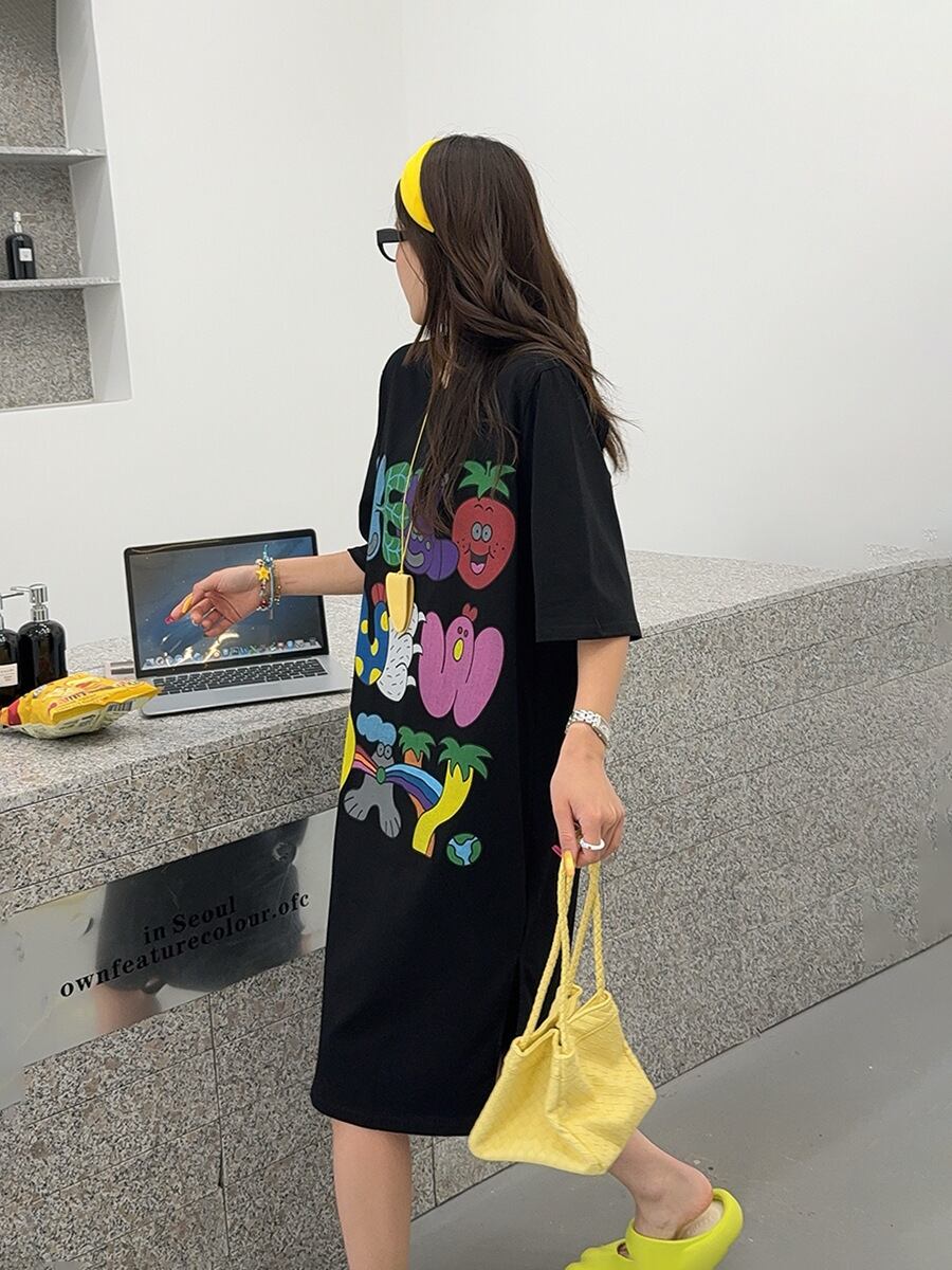 早い者勝ち 海外トレンド 定番シンプル 好感度UP カジュアル 全3色 半袖 Tシャツ ＜S-11377＞