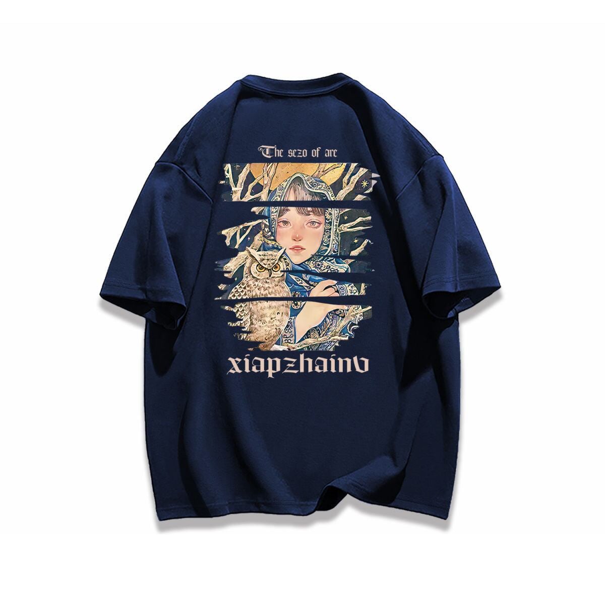 ポップなプリントが夏に映えるプリントTシャツ 半袖 全8色 Tシャツ <S-9252>