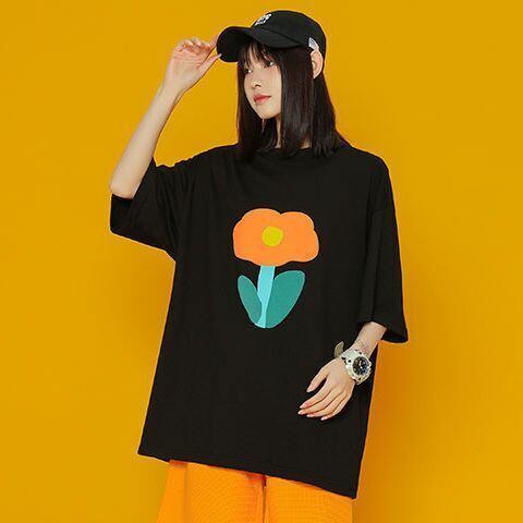超人気上質  シンプル 半袖Ｔシャツⅹパンツセット<S-8126>