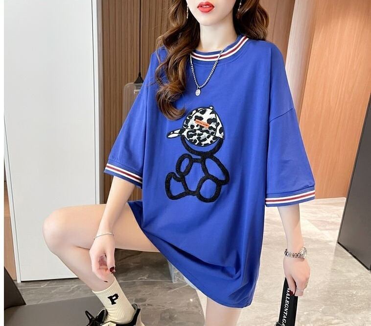 定番シンプル 好感度UP 海外トレンド カジュアル 全3色 半袖 Tシャツ ＜S-11486＞