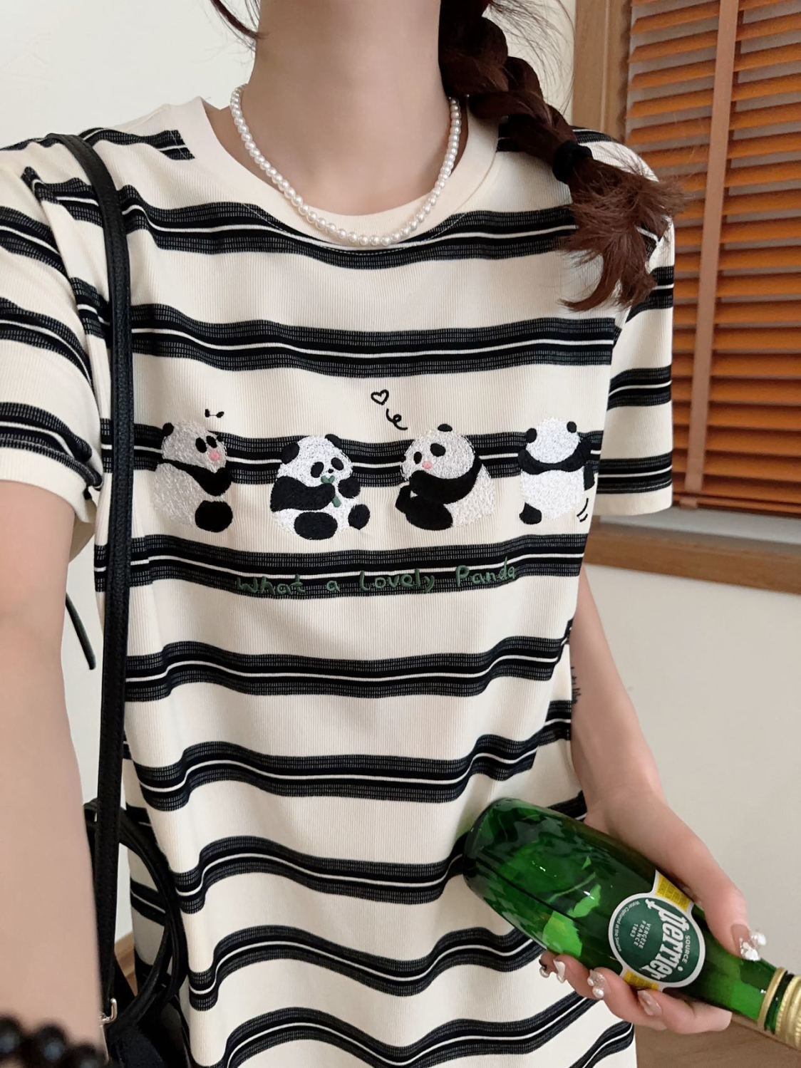 超人気 シンプル ファッション 刺繍 ワンピース<S-6688>