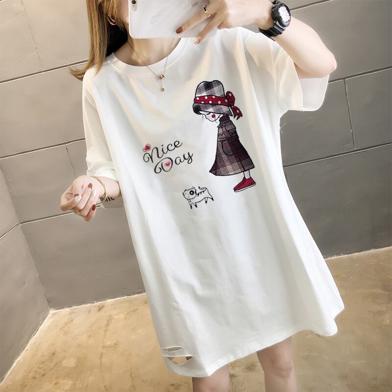 大活躍 ファッション カジュアル ルーズ 半袖シャツ<S-6655>