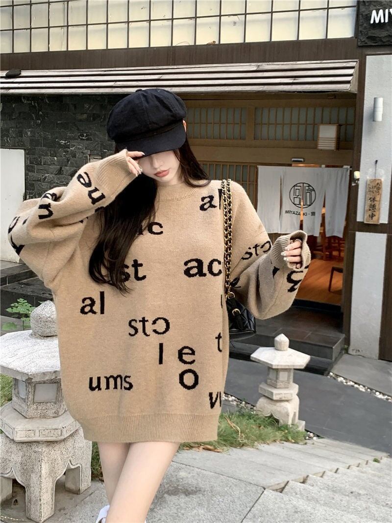 絶対流行 上品 セクシー上質 セーター<S-5673>