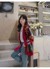 好感度UP   ゆったりとした怠惰なセーターコート<S-5174>